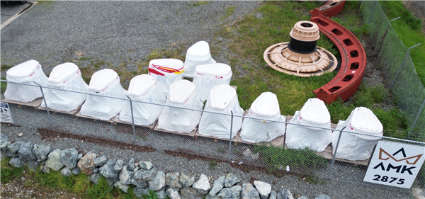 8 Units - Unused Outotec Tankcell E5 With Floatforce 500 Mixing Mechanism 5 Cubic Meter)